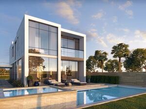 Maginficient mansions at The Trump Estates at DAMAC Hills for press