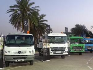 Mercedes-Benz launches into the medium duty truck segment with the new Accelo and Atego