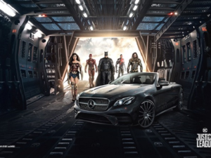 Mercedes-Benz joins Justice League 