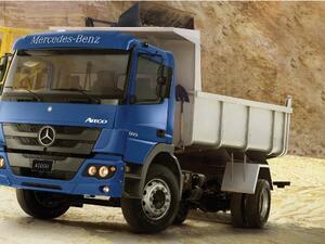 Mercedes-Benz lnches into the medium duty truck segment with the new Accelo and Atego