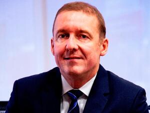 Mike Weston, Vice President for Cisco Middle East