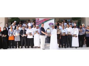 During the event 