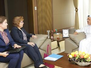 During the meeting, Minister Al Mansoori expressed the UAE's move to increase its efforts towards further reinforcing economic and trade cooperation with the US. 