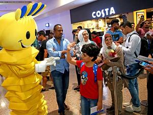 Modhesh at Dubai International Airport OM