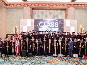 Modul University Graduation ceremony