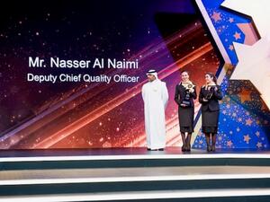Mr. Nasser Al Naimi, Deputy Chief Quality Officer for HMC and Director of the Center for Patient Experience and Staff Engagement. 