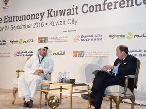 Mr. Omar Kutayba Alghanim, Chairman of Gulf Bank during his interview session