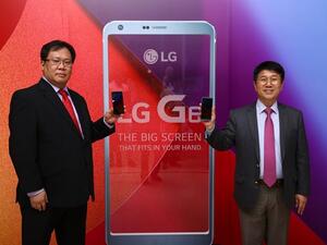 LG G6 launches in the UAE
