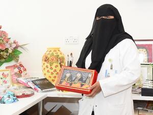 Ms. Maryam Al Doseri, Social Activity Supervisor at NCCCR.