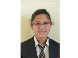 Muskaan Samal, Gems Our Own Indian School