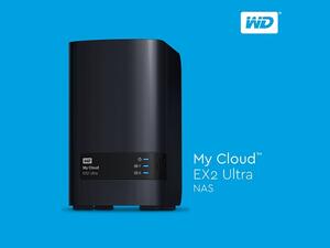 My Cloud EX2 Ultra NAS