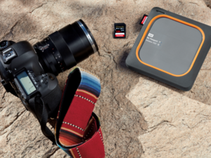 The My Passport Wireless SSD