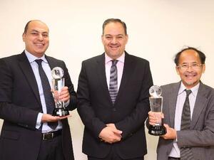 NBAD Securities team receives “Best Brokerage House in the UAE” and “Best Research House in the UAE” Awards