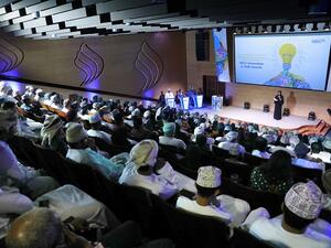 During the event