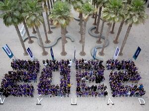 NYUAD’s Class of 2022 was selected from over 12,117 applicants around the world. 