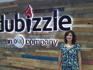 Nadia Zehni, the director of marketing at dubizzle. (Trade Arabia)