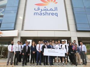 Nasser arrives at Mashreq offices in Internet City