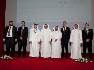 HMC Participants and representatives of the sponsors pose for a group photo