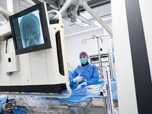 Neuroangiography Suite facility