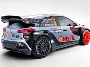 New Gen i 20 WRC Rear