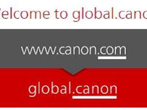 Canon launches renewed global website using new ‘.canon’ top-level domain name