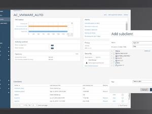 New interface