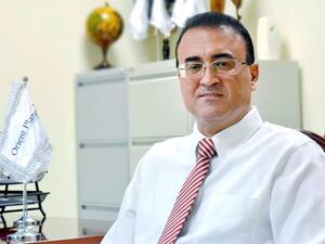 Nidal Abou Zaki, Managing Director, Orient Planet Group