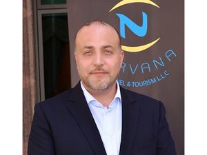 السيد علاء العلي، الرئيس التنفيذي لشركة نيرفانا للسفر والسياحة