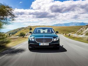 The car division’s growth last year was driven in particular by the new E-Class Sedan and Estate and the SUVs.