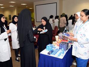 During the event