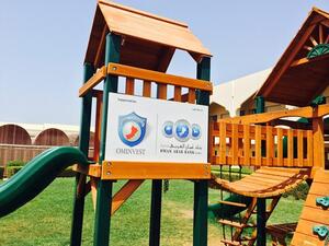 Oman Arab Bank and Ominvest social investments reach Royal Hospital with new playground
