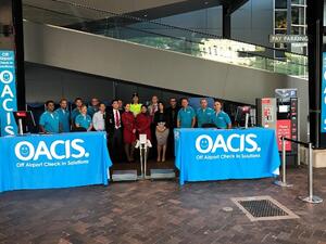 تعاونت شركة أماديوس مع شركة أواسيس لحلول إجراءات السفر خارج المطارات.