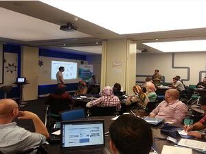 During the workshop