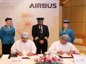 Shareholders at the signing ceremony. (Trade Arabia)
