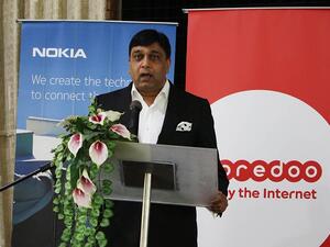 Vikram Sinha, CEO, Ooredoo Myanmar 