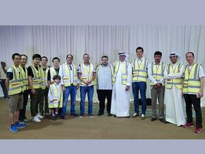 During the event