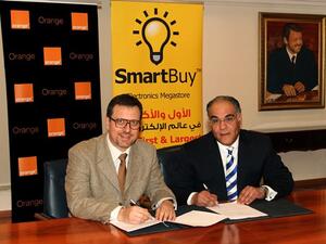 Orange Jordan signs partnership agreement with Smart Buy