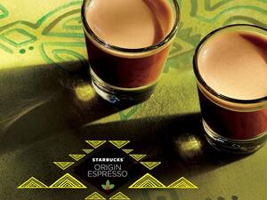 Starbucks Origin Espresso Latte Customization