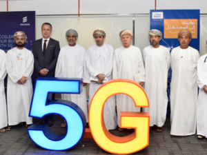 The 5G showcase is the first in a series of trials that Omantel and Ericsson have agreed to conduct to prepare the network for the 5G evolution.