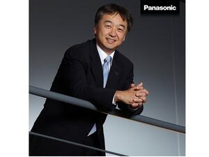 Panasonic Autonomous Living Space Cabin at GITEX Technology Week 2018