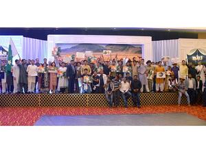 During the event