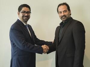 Mohammed Tahaineh, Senior Vice President - Commercial, at DAMAC Properties and Mr Karim Helal, CEO and Founder of ProTenders
