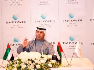 During the press conference 