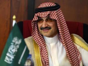 Prince Alwaleed bin Talal said he made the Snapchat investment in May. (AFP)