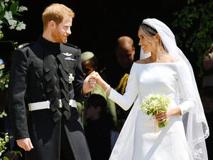 The cost Prince Harry and Meghan Markle's nuptials on Saturday had been estimated at £32 million. (AFP)