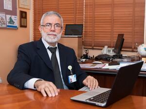 Professor Abdul-Badi Abou-Samra, Chairman of Internal Medicine at Hamad Medical Corporation (HMC) and Director of the Qatar Metabolic Institute (QMI)
