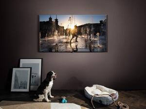 The Samsung QLED TV makes the perfect gift for families to gather and watch their favourite shows and movies together this Eid. 