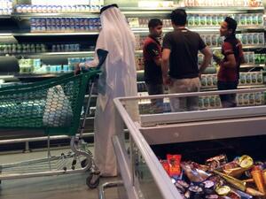 The country is working to double local production of food items within a year of the beginning of the blockade. (AFP) The country is working to double local production of food items within a year of the beginning of the blockade. (AFP)
