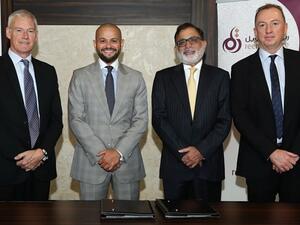 The loan facility was signed at the Reem Finance PJSC’s office in Abu Dhabi. Attending the ceremony were Mustafa Kheriba, Reem Finance’s Board Member, Howard Kitson, Reem Finance’s Chief Executive Officer, and Peter England, RAKBANK’s Chief Executive Officer, along with Rajan Khetarpal, RAKBANK’s Board Member, and other senior representatives from RAKBANK, and Reem Finance.