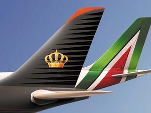 Alitalia and Royal Jordanian enter into a codeshare agreement